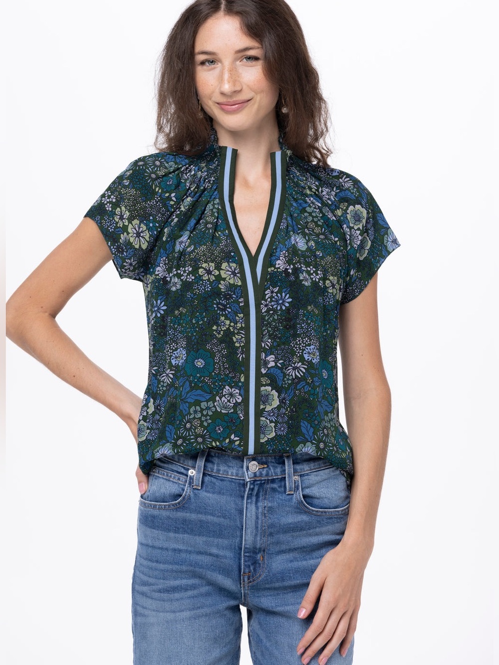 Rungolee ASPEN BLOUSE Size Medium